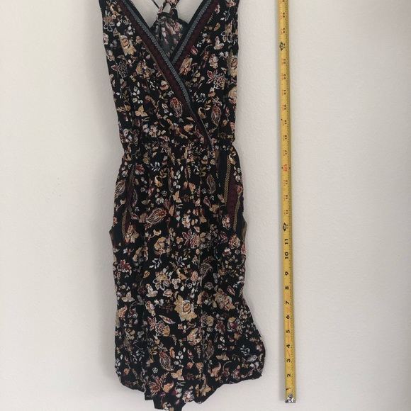 🔴sold!🔴Boho patterned mini sun dress - Picture 5 of 7